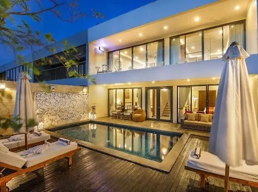 Villa Dreamland 300 Meter Private Walk